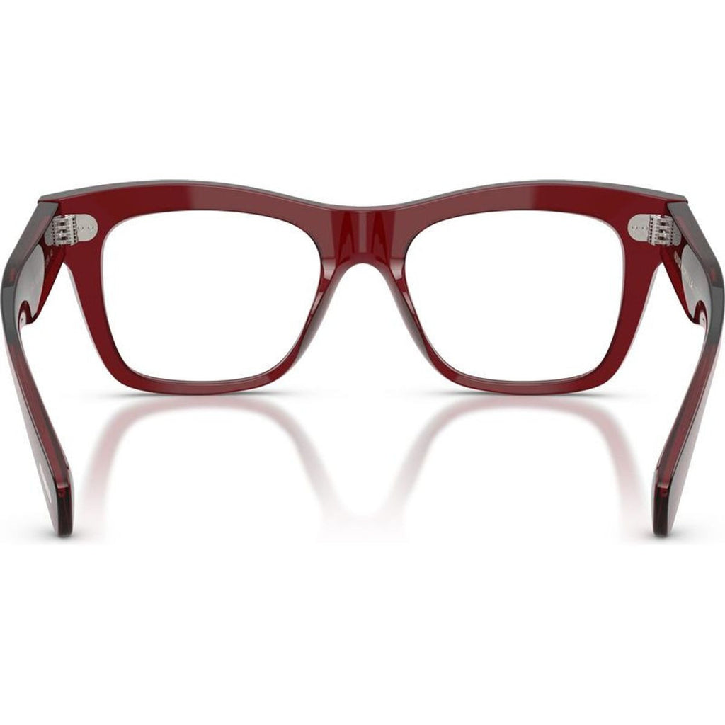 Ms. Oliver-R OV5542U, Deep Burgundy/Clear Lenses