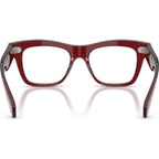 Ms. Oliver-R OV5542U, Deep Burgundy/Clear Lenses