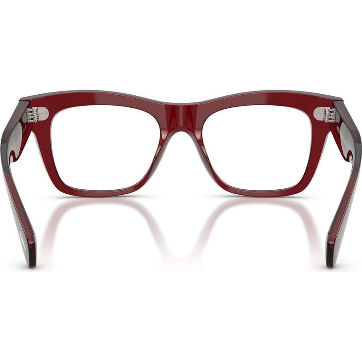 Ms. Oliver-R OV5542U, Deep Burgundy/Clear Lenses