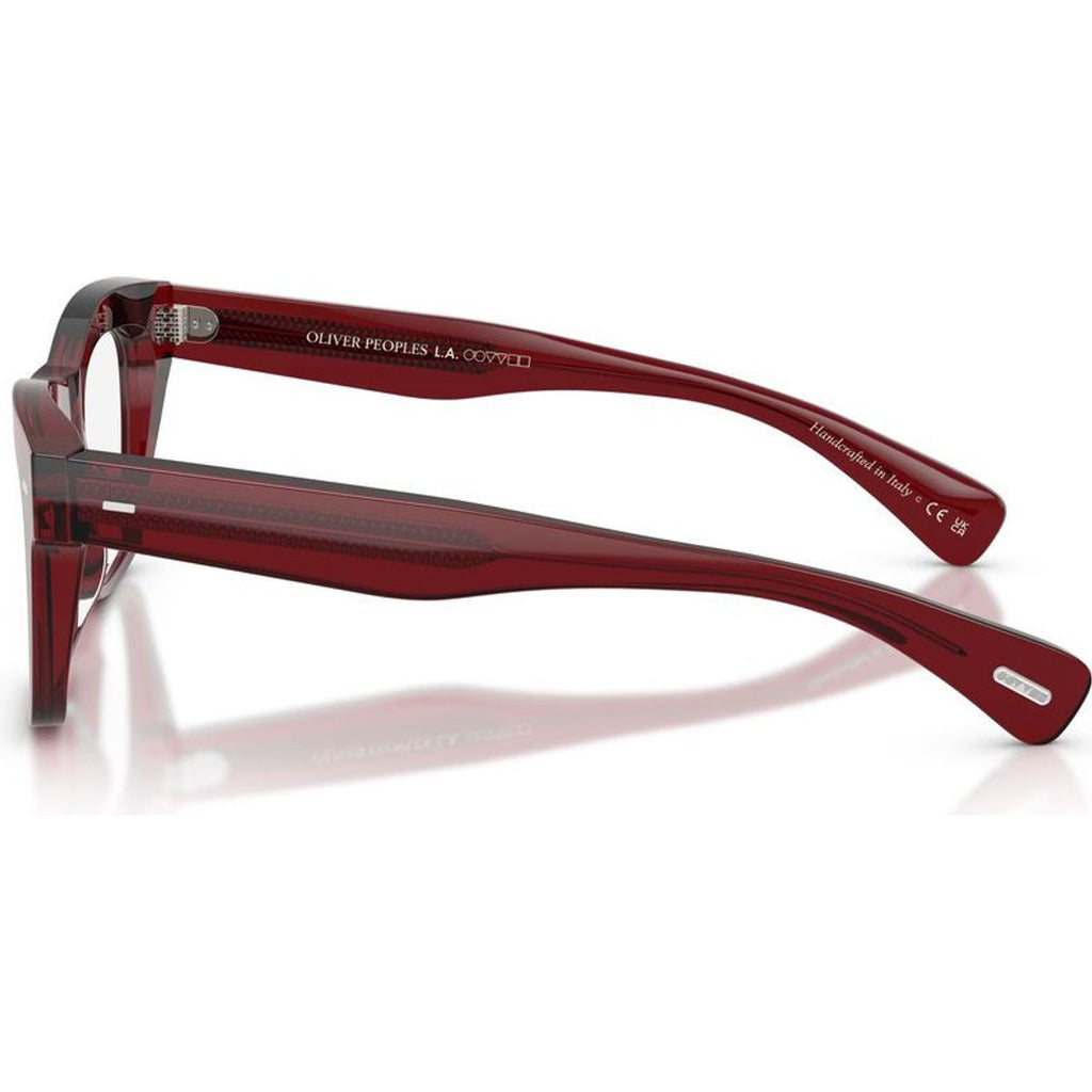 Ms. Oliver-R OV5542U, Deep Burgundy/Clear Lenses