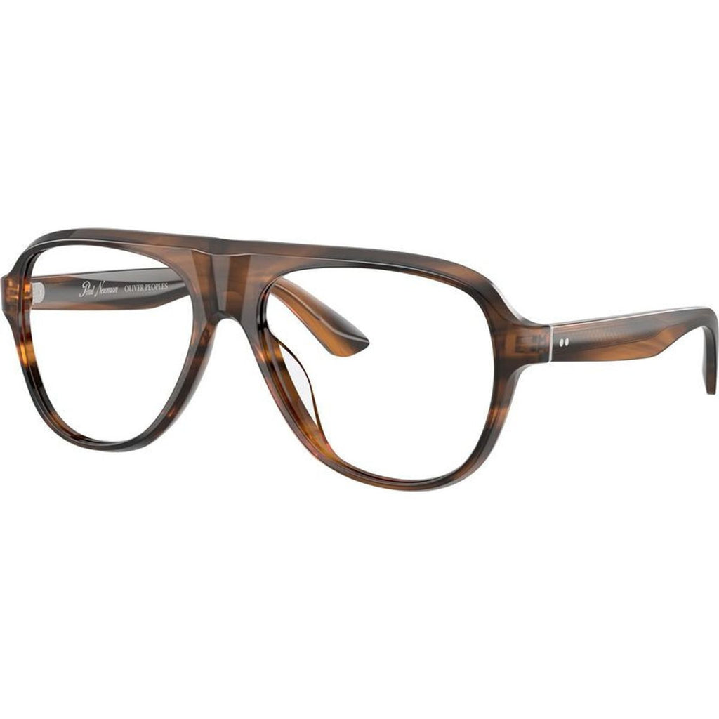 Paul Newman OV5581U, Tuscany Tortoise/Clear Lenses