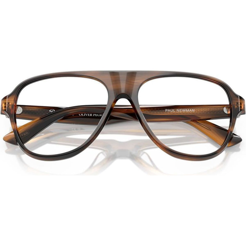 Paul Newman OV5581U, Tuscany Tortoise/Clear Lenses