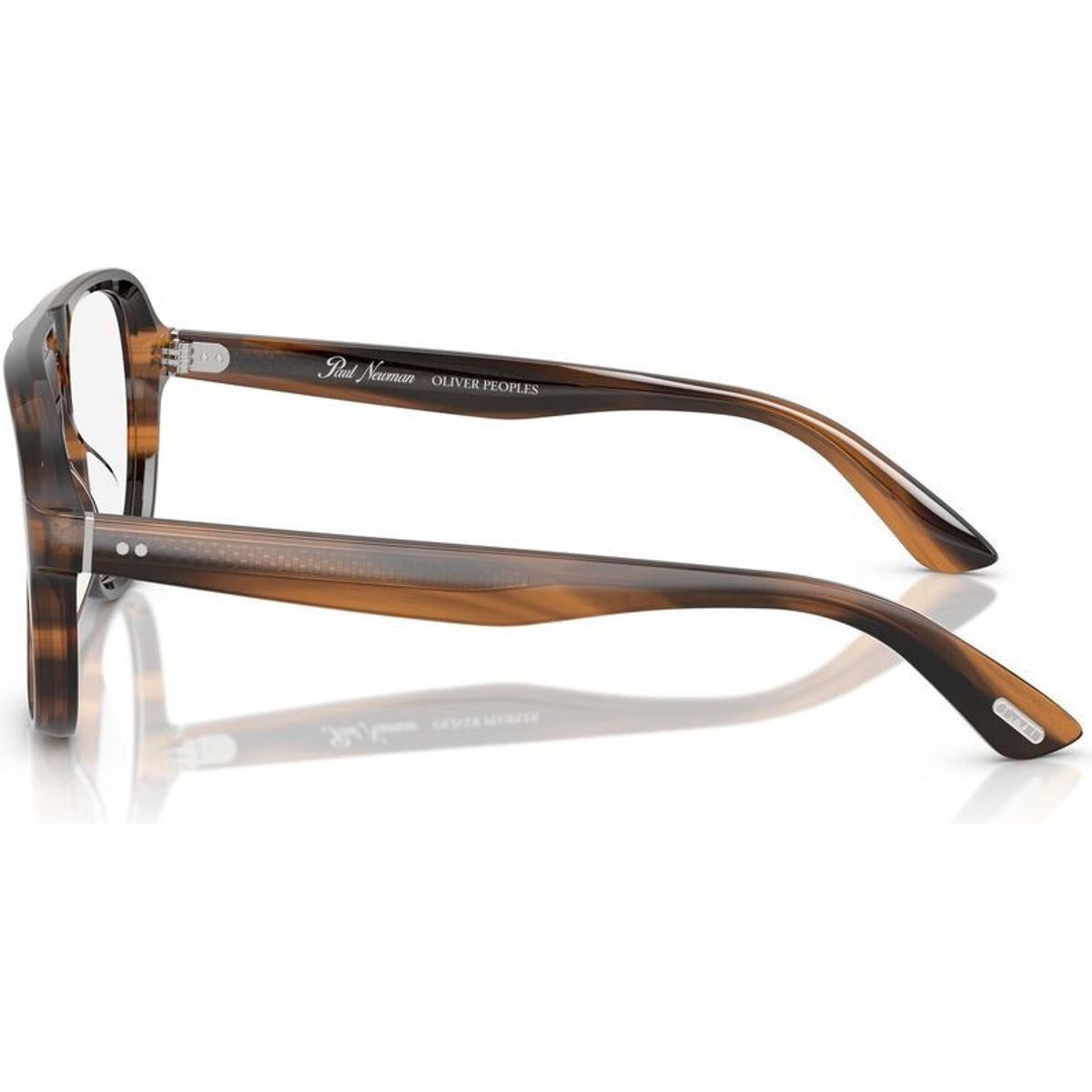 Paul Newman OV5581U, Tuscany Tortoise/Clear Lenses