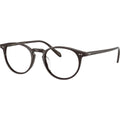 Riley-R OV5004, Kuri Brown/Clear Lenses 47 Eye Size