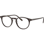 Riley-R OV5004, Kuri Brown/Clear Lenses 47 Eye Size