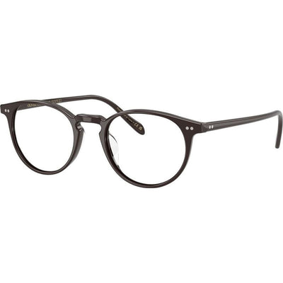 Riley-R OV5004, Kuri Brown/Clear Lenses 47 Eye Size