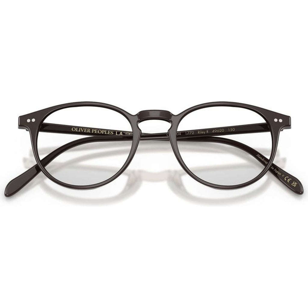 Riley-R OV5004, Kuri Brown/Clear Lenses 47 Eye Size