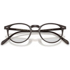 Riley-R OV5004, Kuri Brown/Clear Lenses 47 Eye Size