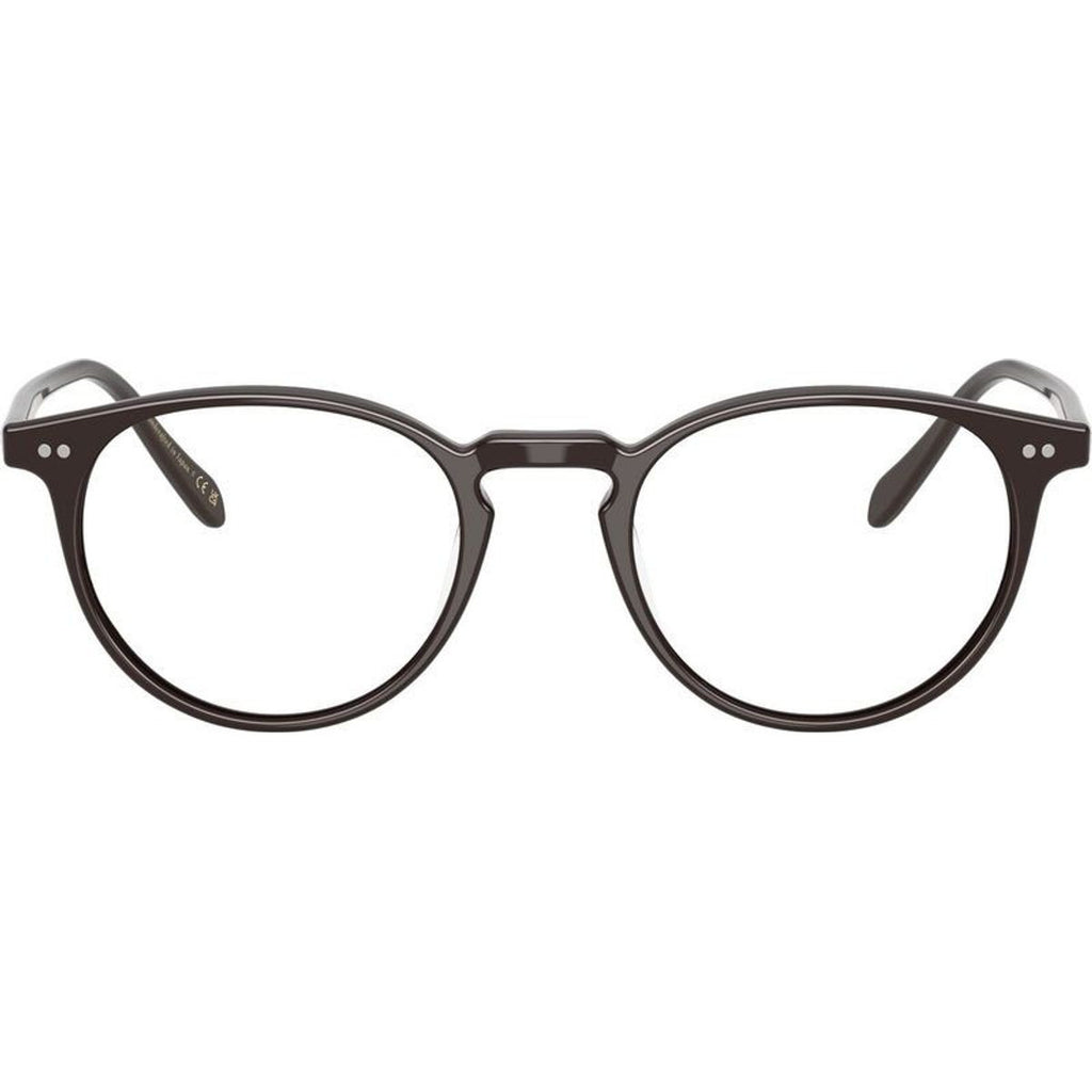 Riley-R OV5004, Kuri Brown/Clear Lenses 47 Eye Size