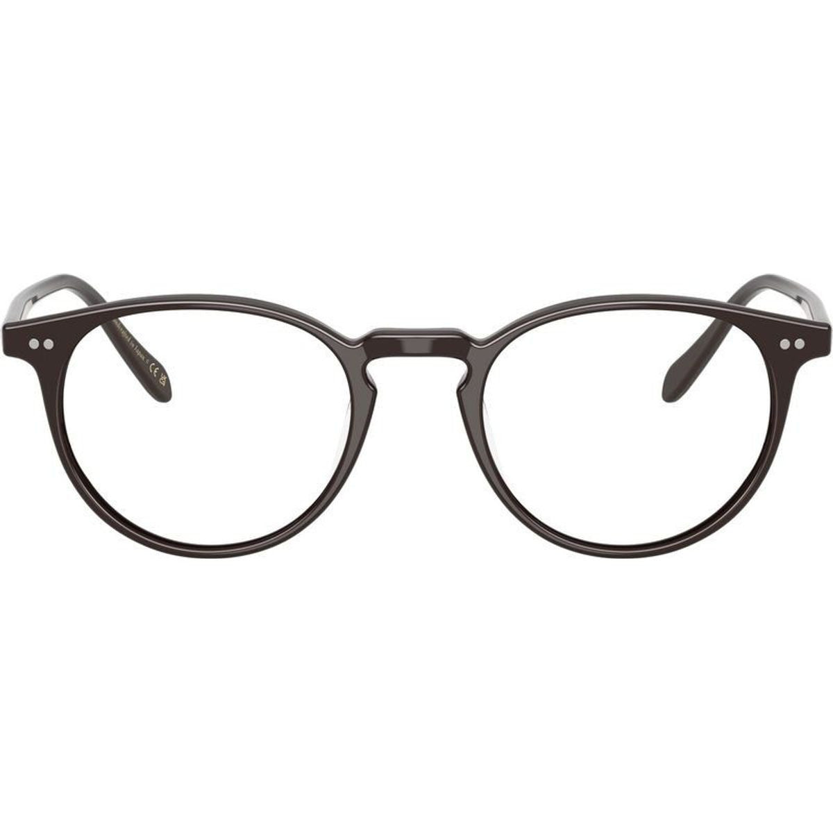 Riley-R OV5004, Kuri Brown/Clear Lenses 47 Eye Size