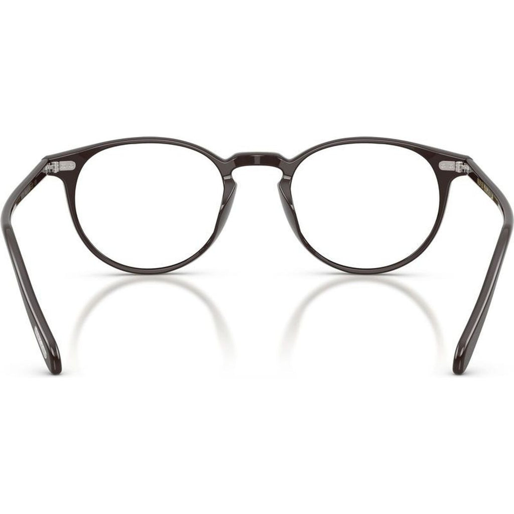 Riley-R OV5004, Kuri Brown/Clear Lenses 47 Eye Size