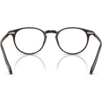 Riley-R OV5004, Kuri Brown/Clear Lenses 47 Eye Size