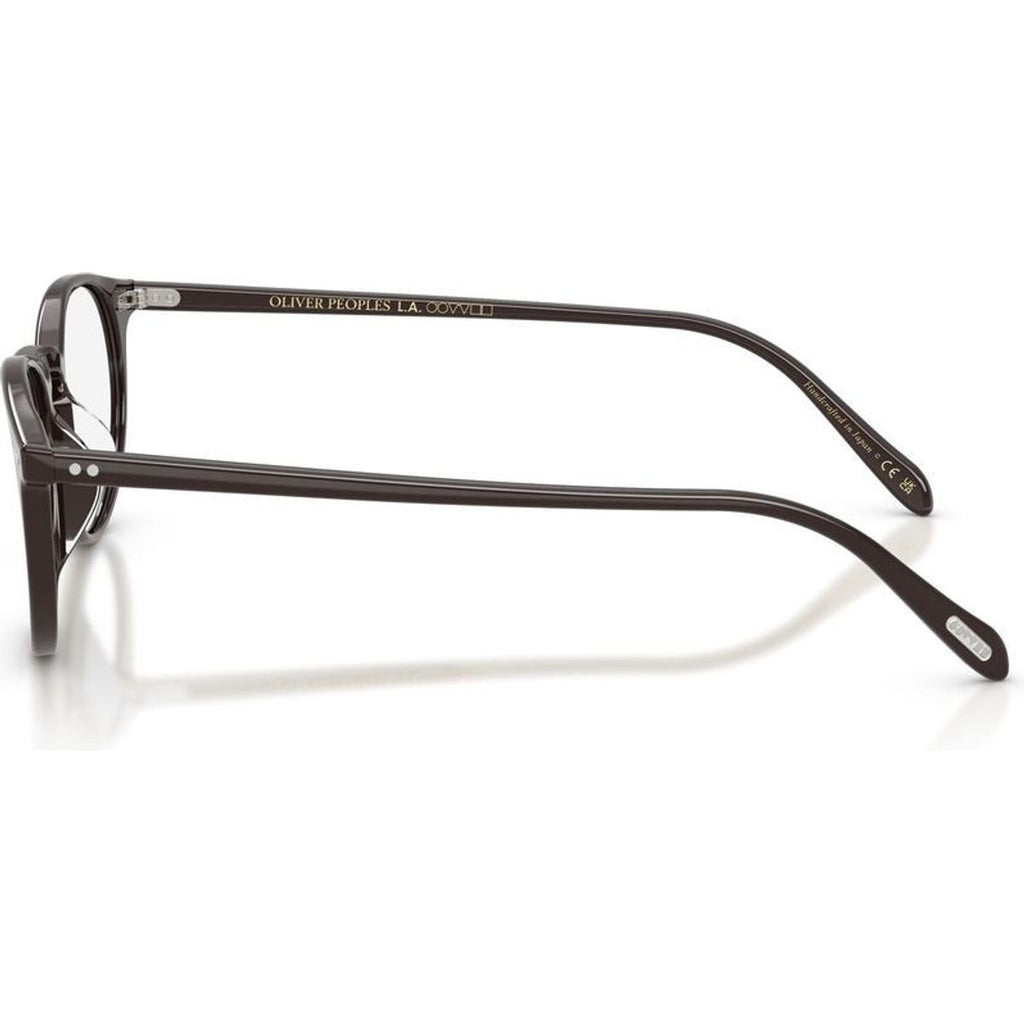 Riley-R OV5004, Kuri Brown/Clear Lenses 47 Eye Size