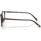 Riley-R OV5004, Kuri Brown/Clear Lenses 47 Eye Size