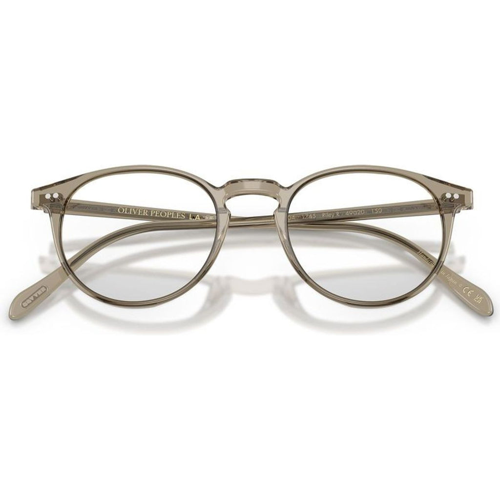 Riley-R OV5004, Sencha/Clear Lenses 47 Eye Size