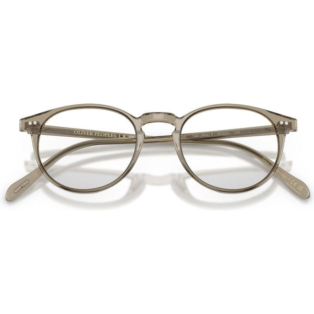 Riley-R OV5004, Sencha/Clear Lenses 47 Eye Size