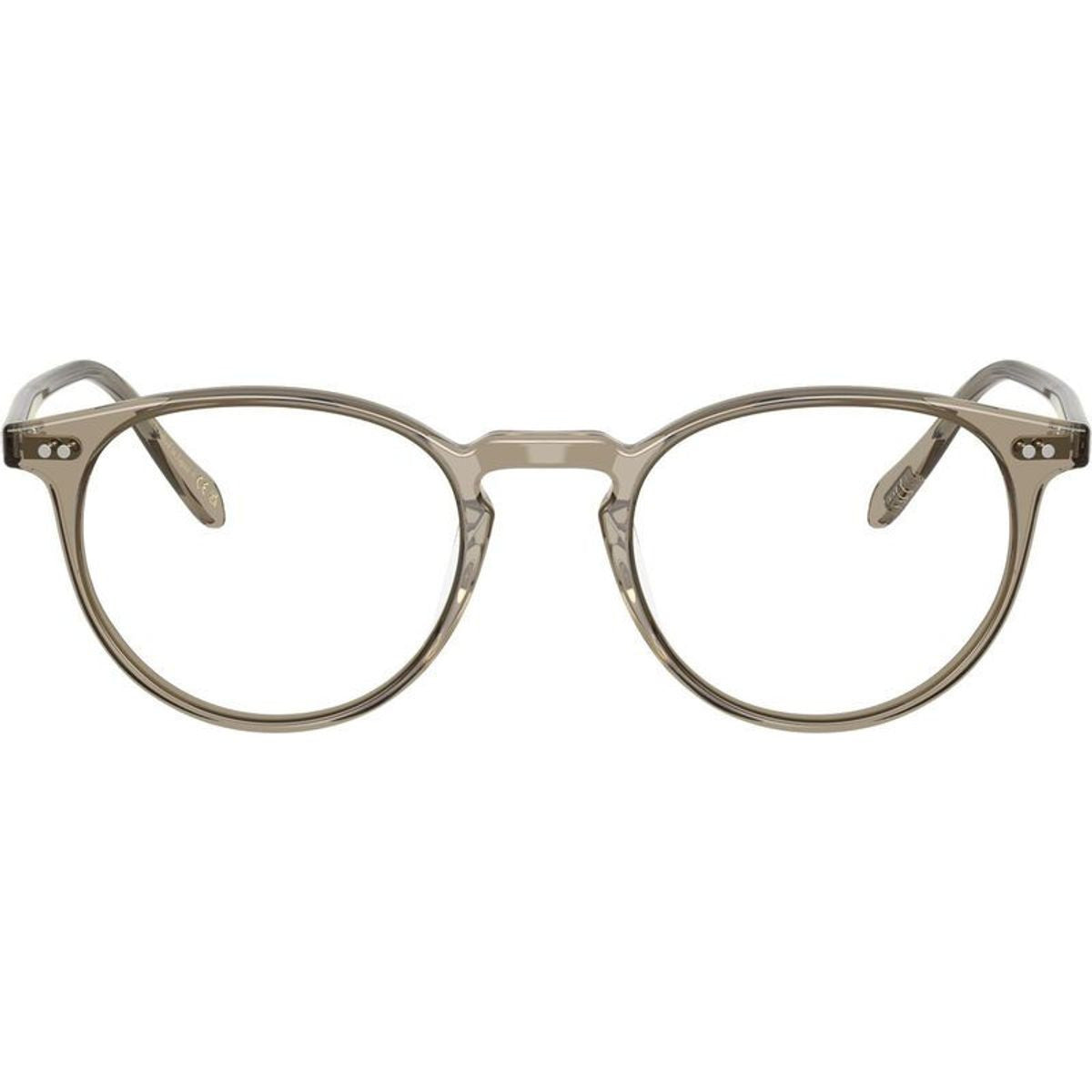 Riley-R OV5004, Sencha/Clear Lenses 47 Eye Size