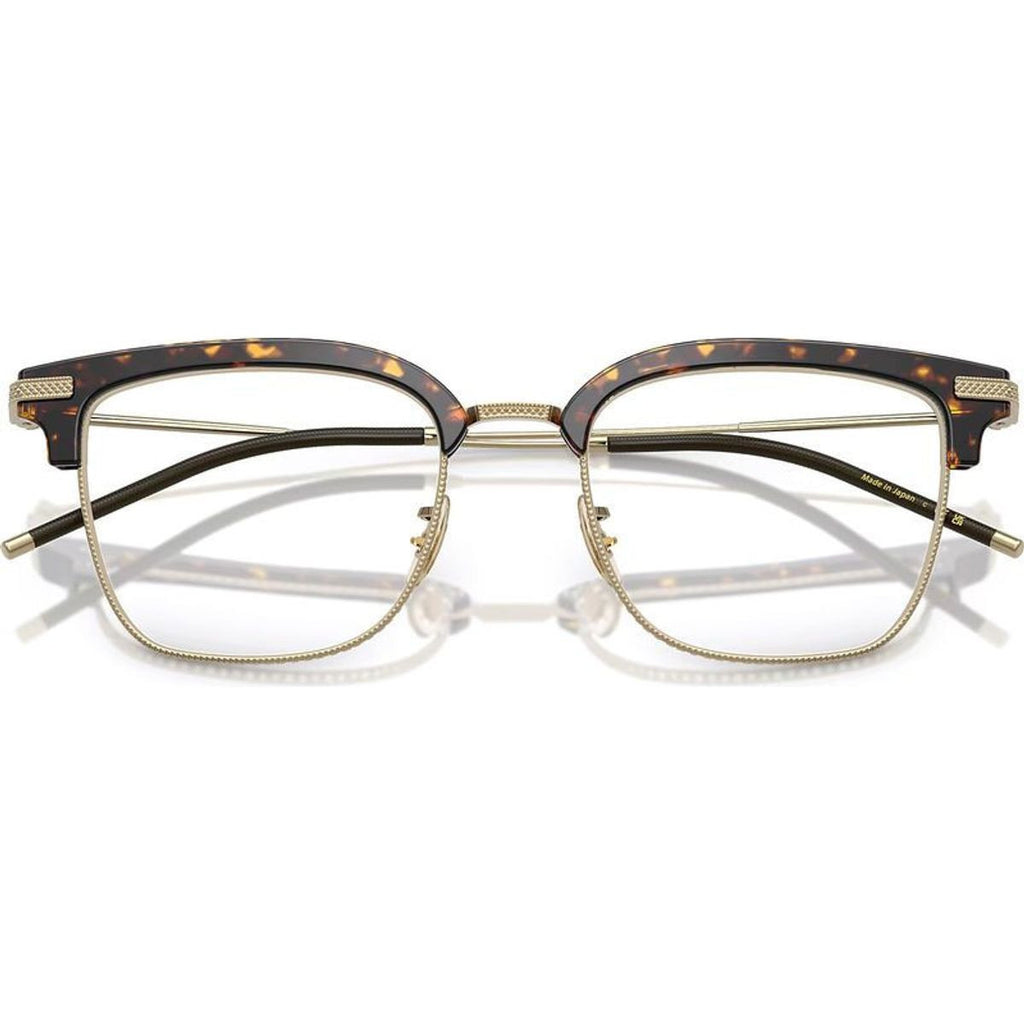 TK-12 OV1354T, Atago Tortoise and Gold/Clear Lenses