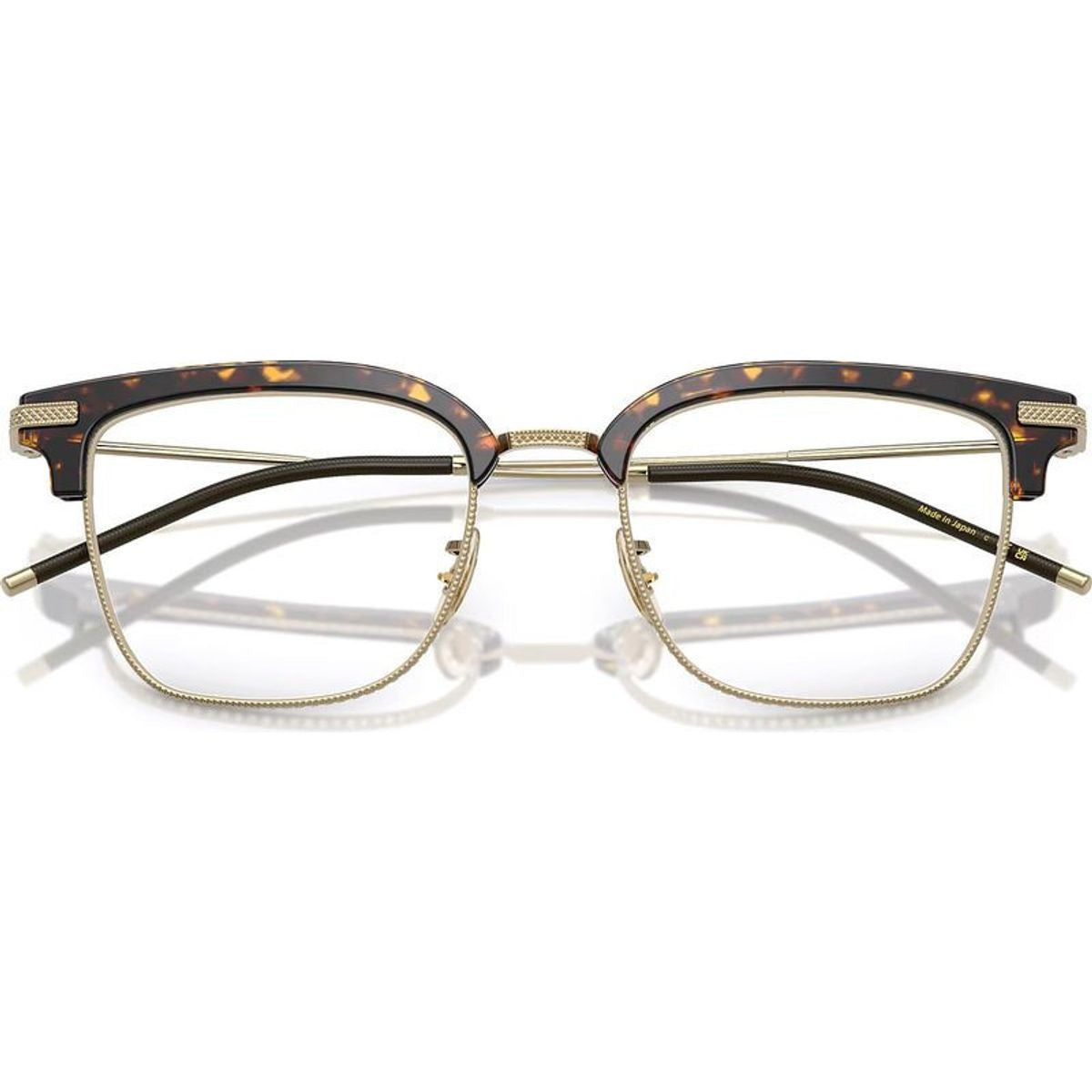 TK-12 OV1354T, Atago Tortoise and Gold/Clear Lenses