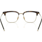TK-12 OV1354T, Atago Tortoise and Gold/Clear Lenses