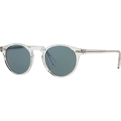 Gregory Peck OV5217S, Crystal/Crystal Indigo Photochromic Lenses