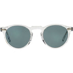 Gregory Peck OV5217S, Crystal/Crystal Indigo Photochromic Lenses