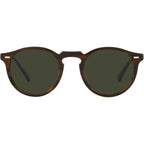 Gregory Peck OV5217S, Tuscany Tortoise/Green Glass Polarised Lenses 47 Eye Size