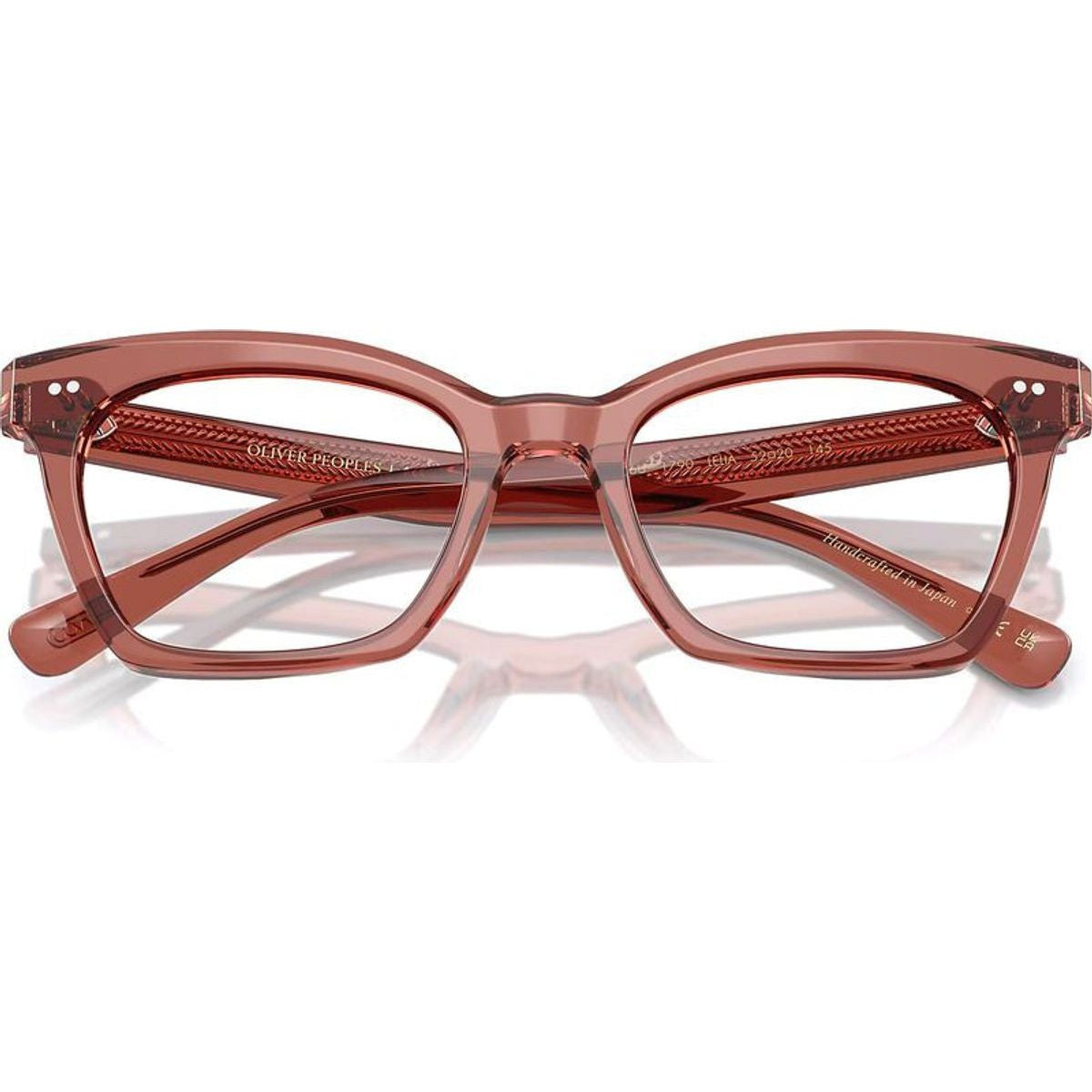 Lelia OV5566U, Rbr/Clear Lenses