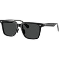 Mr. Federer II OV5592S, Black/Dark Slate Glass Lenses 52 Eye Size