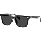 Mr. Federer II OV5592S, Black/Dark Slate Glass Lenses 52 Eye Size