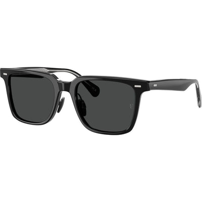 Mr. Federer II OV5592S, Black/Dark Slate Glass Lenses 52 Eye Size