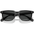 Mr. Federer II OV5592S, Black/Dark Slate Glass Lenses 52 Eye Size