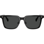 Mr. Federer II OV5592S, Black/Dark Slate Glass Lenses 52 Eye Size