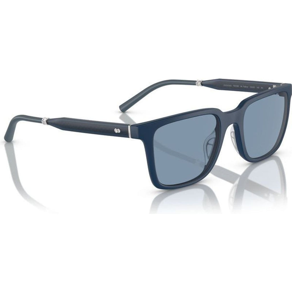 Mr. Federer OV5553SU, Semi Matte Blue Ash/Marine Nxt Lenses