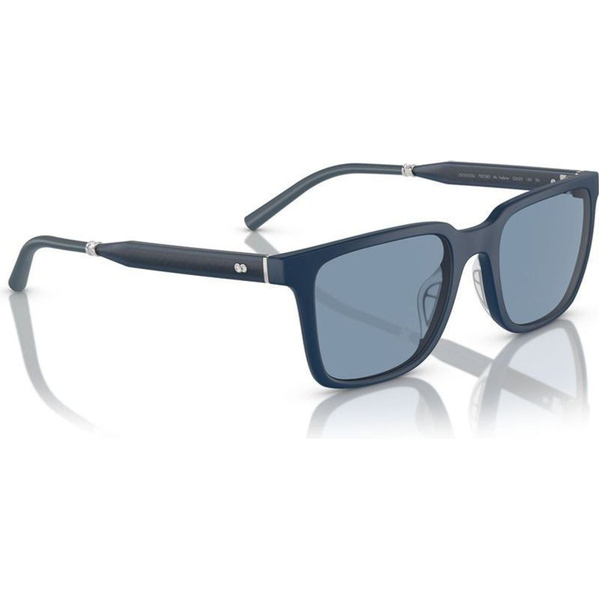 Mr. Federer OV5553SU, Semi Matte Blue Ash/Marine Nxt Lenses