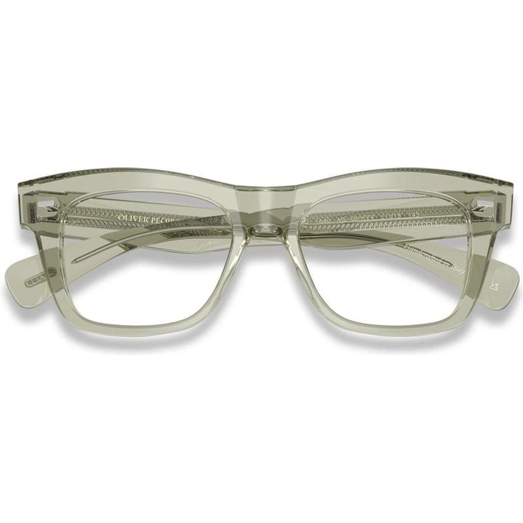 Ms. Oliver-R OV5542U, Washed Sage/Clear Lenses
