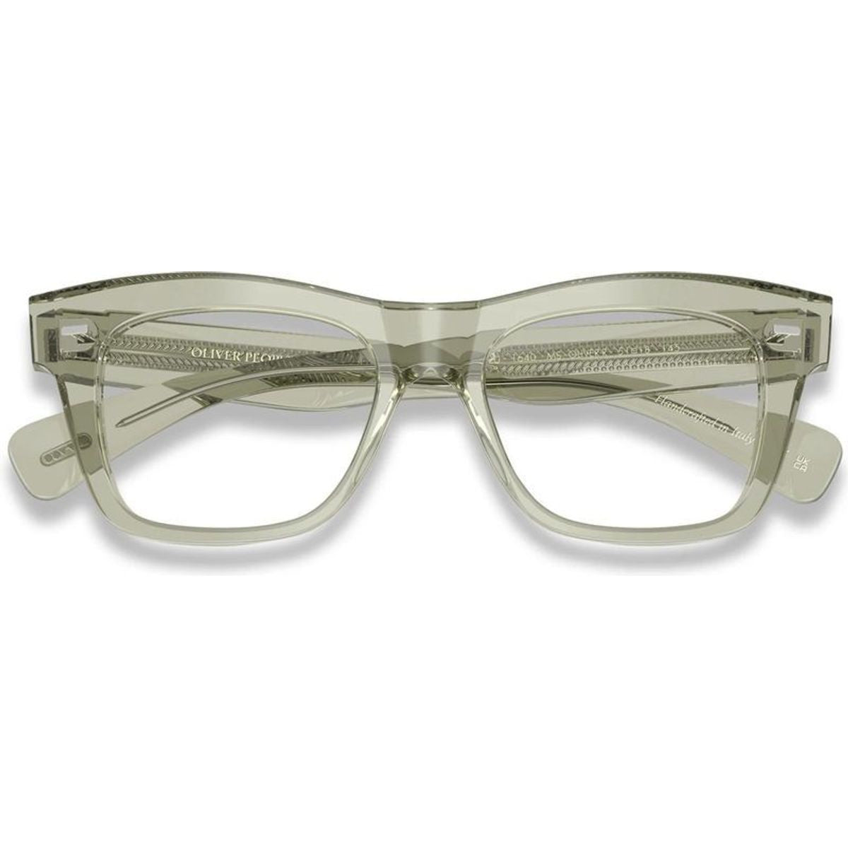 Ms. Oliver-R OV5542U, Washed Sage/Clear Lenses