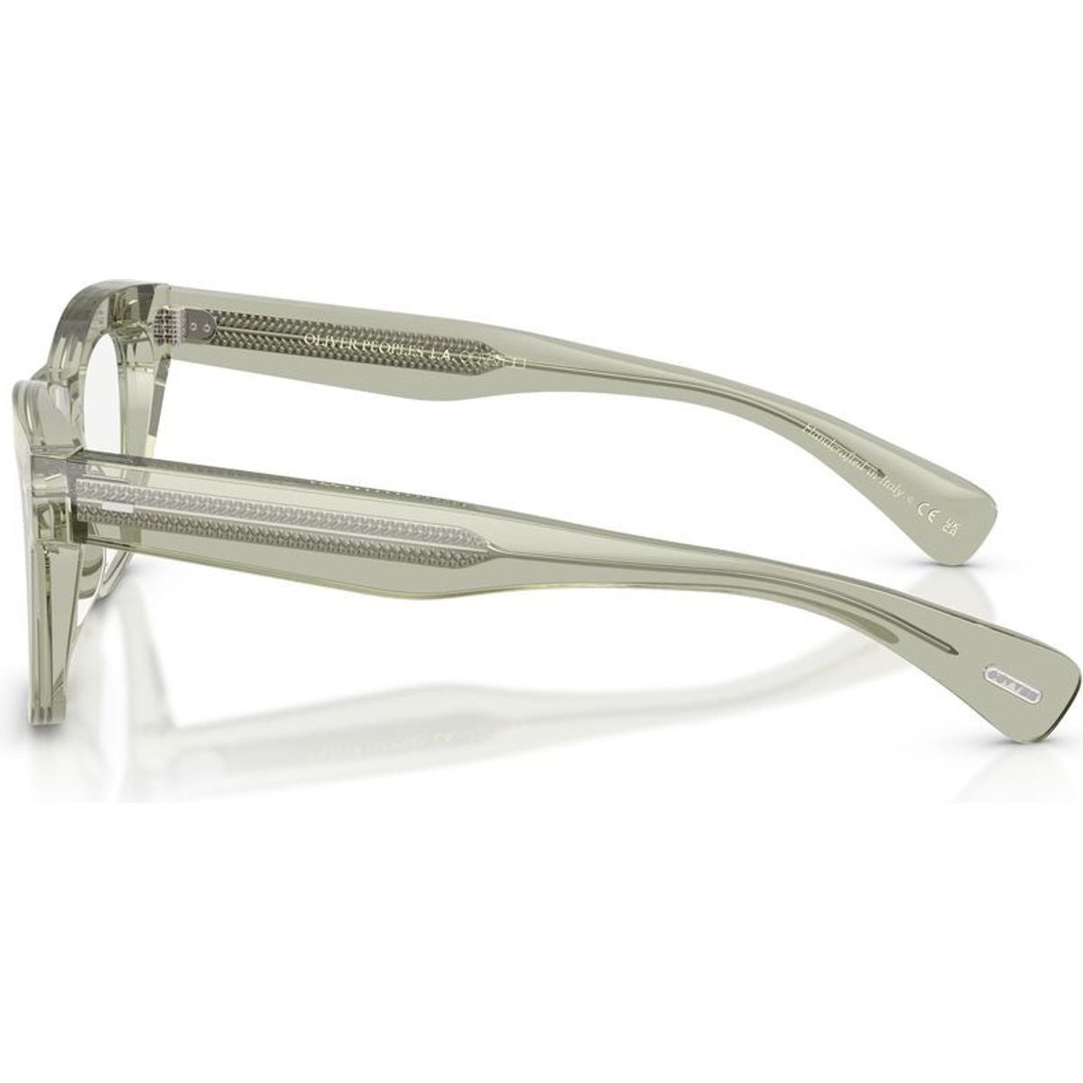 Ms. Oliver-R OV5542U, Washed Sage/Clear Lenses