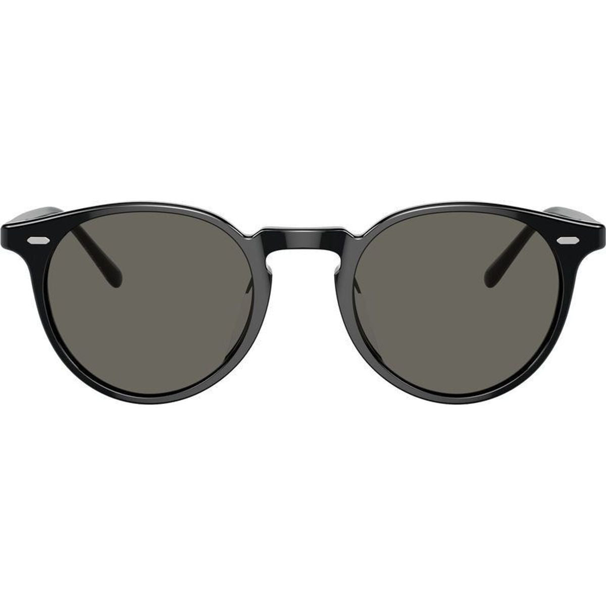 N.02 Sun OV5529SU, Black/Carbon Grey Glass Lenses 48 Eye Size