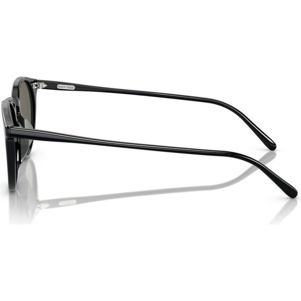N.02 Sun OV5529SU, Black/Carbon Grey Glass Lenses 48 Eye Size