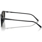 N.02 Sun OV5529SU, Black/Carbon Grey Glass Lenses 48 Eye Size