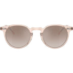 N.02 Sun OV5529SU, Cherry Blossom/Tuscan Brown Gradient Mirror Glass Lenses 48 Eye Size