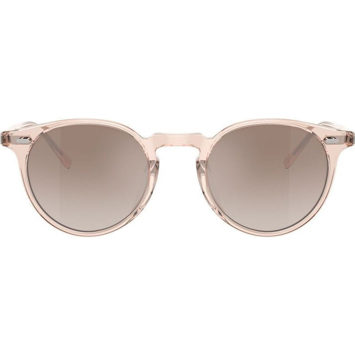N.02 Sun OV5529SU, Cherry Blossom/Tuscan Brown Gradient Mirror Glass Lenses 48 Eye Size