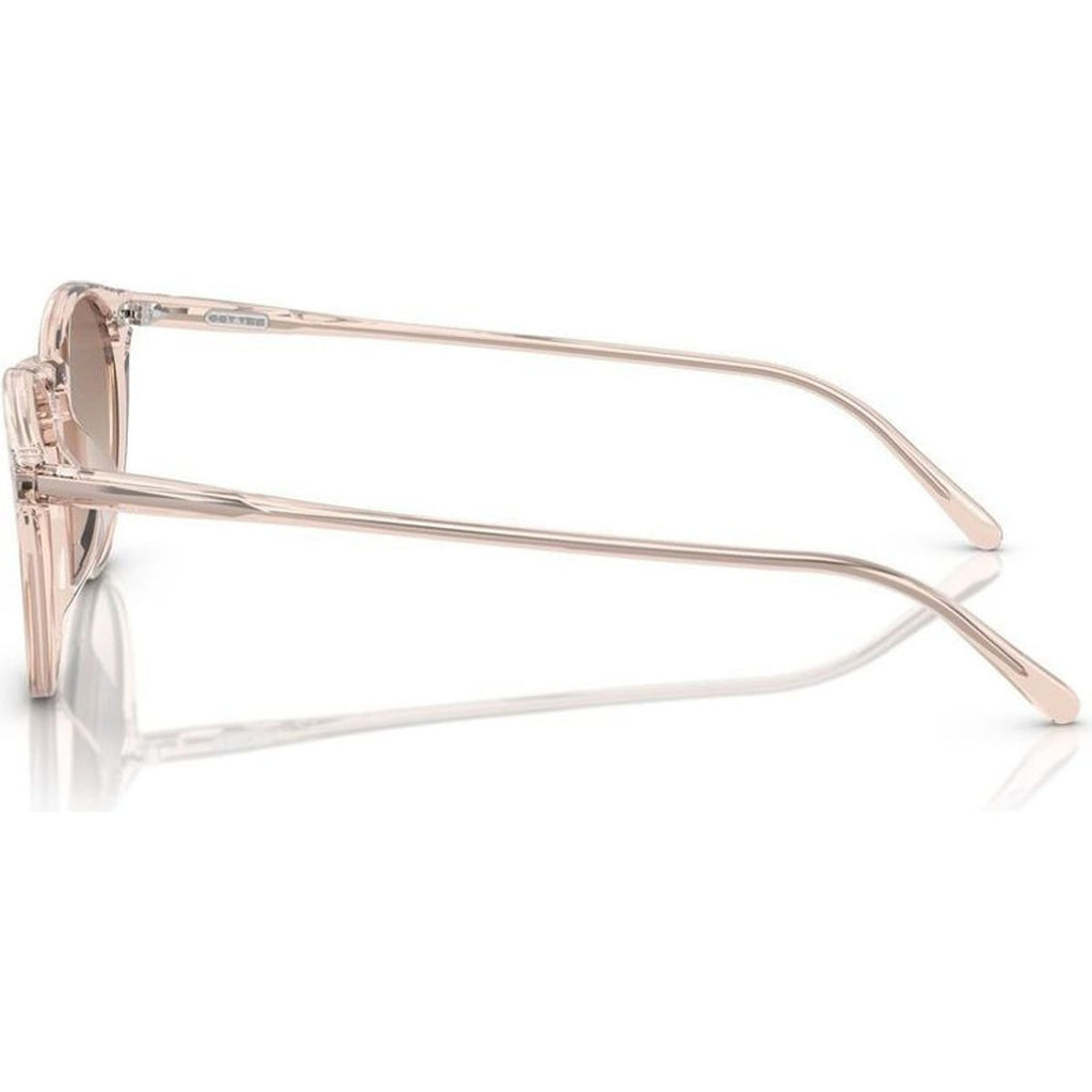 N.02 Sun OV5529SU, Cherry Blossom/Tuscan Brown Gradient Mirror Glass Lenses 48 Eye Size