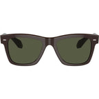 N.04 Sun OV5552SU, Brown/G15 Glass Lenses