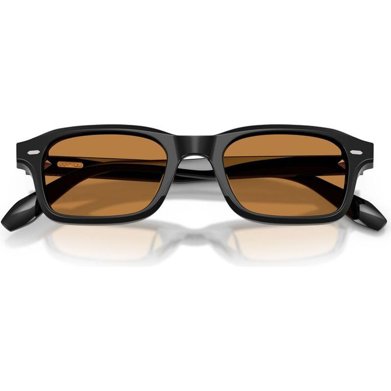 N.08 Sun OV5588SU, Black/Cognac Glass Lenses
