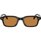 N.08 Sun OV5588SU, Black/Cognac Glass Lenses