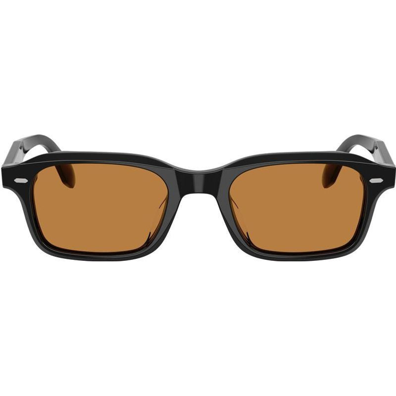 N.08 Sun OV5588SU, Black/Cognac Glass Lenses