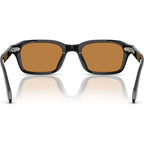 N.08 Sun OV5588SU, Black/Cognac Glass Lenses