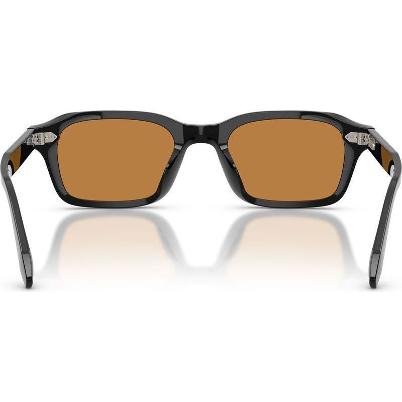 N.08 Sun OV5588SU, Black/Cognac Glass Lenses
